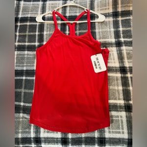 Zyia NWT red daphne tank